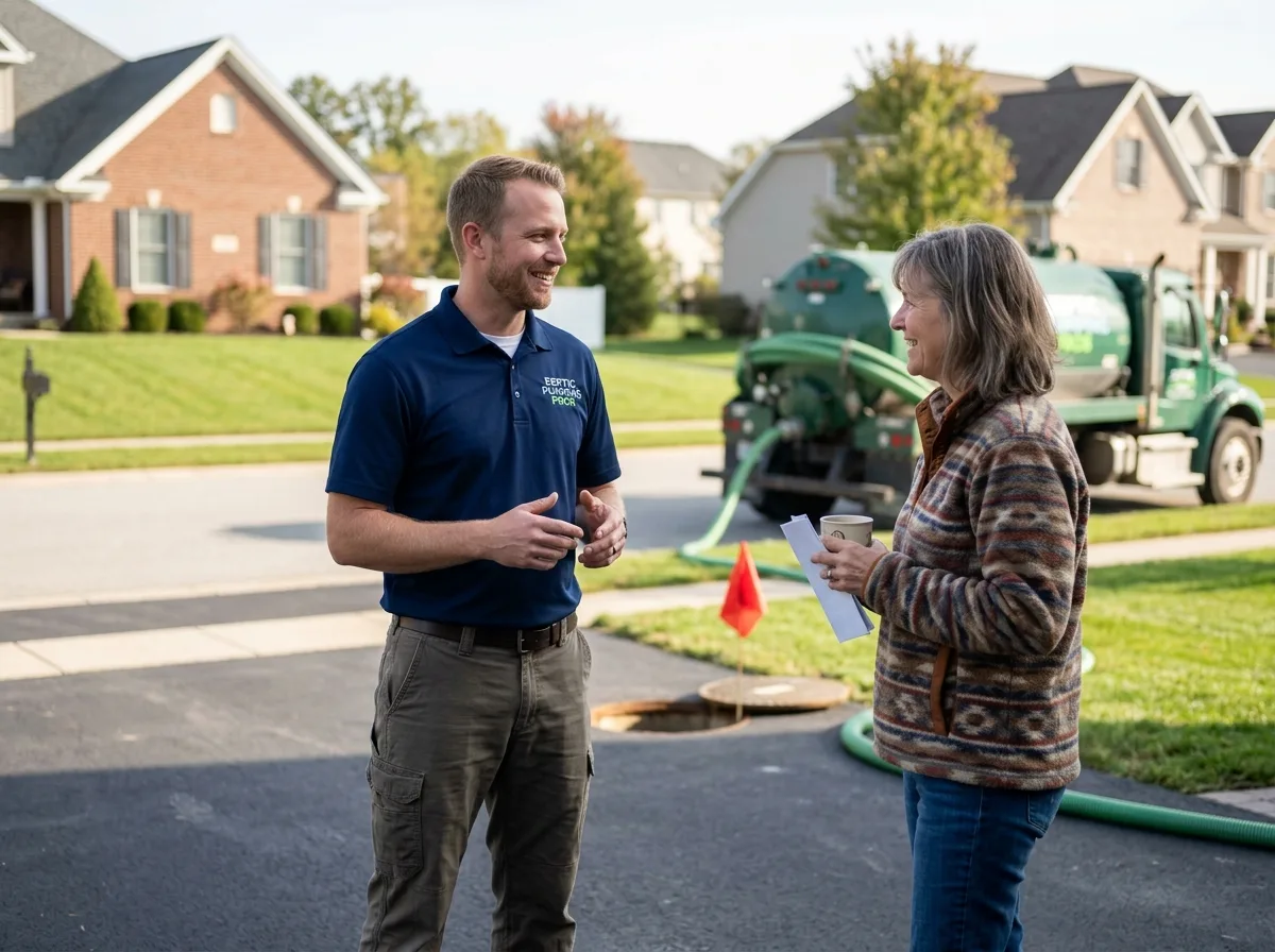 Septic Tank Cleaning in Graysville, PA