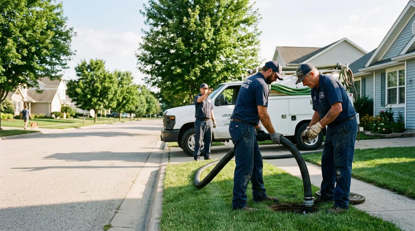 Septic Tank Cleaning in Graysville, PA